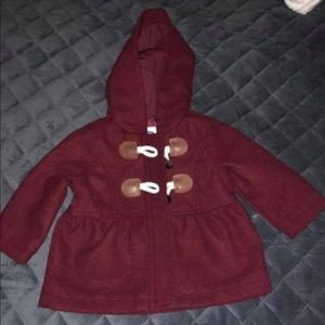 Baby girl coat